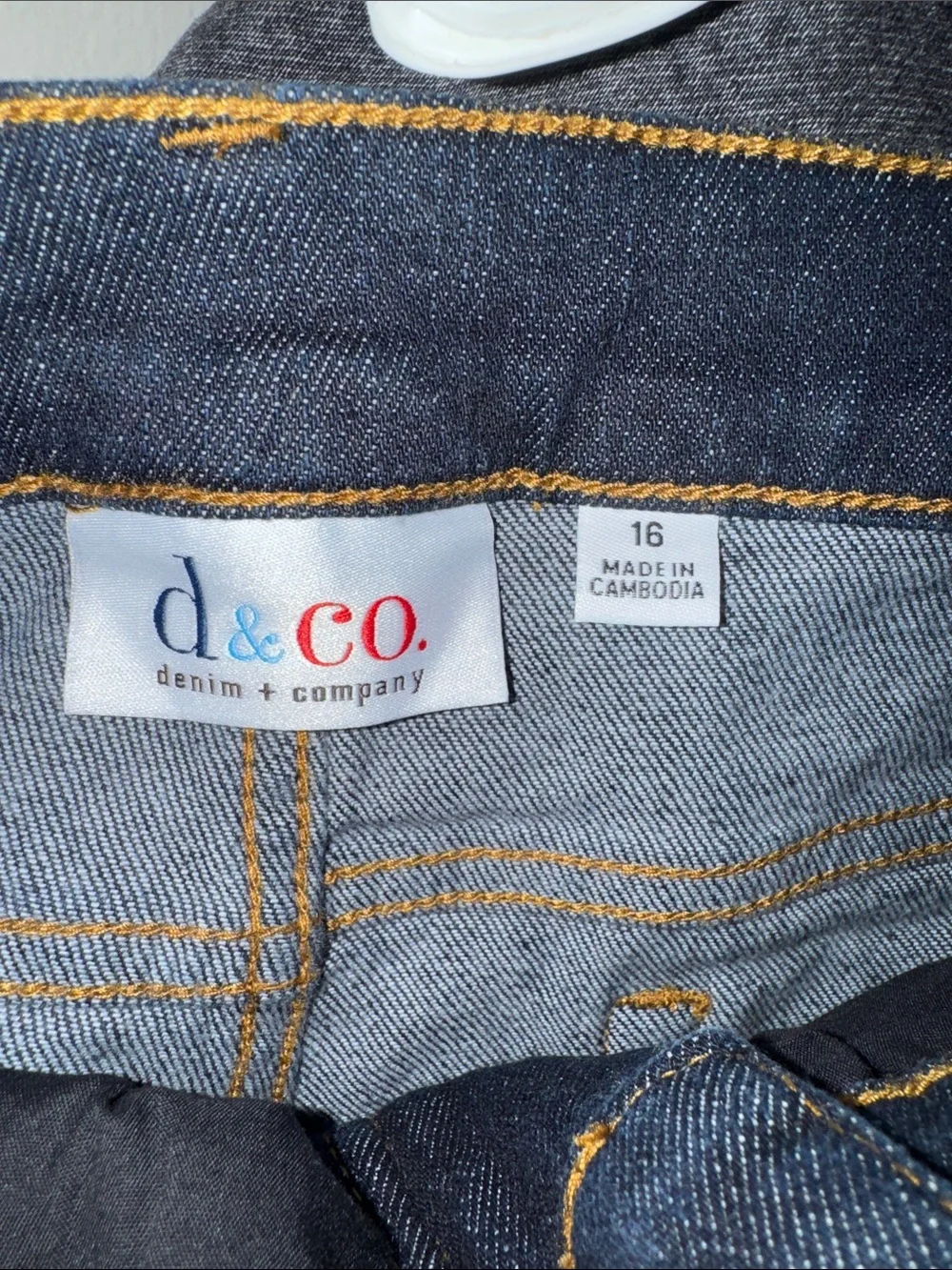Women’s Dark Blue Denim Shorts